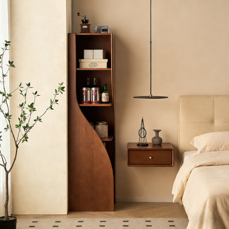 Armoire de coin 62,99 po H Wave