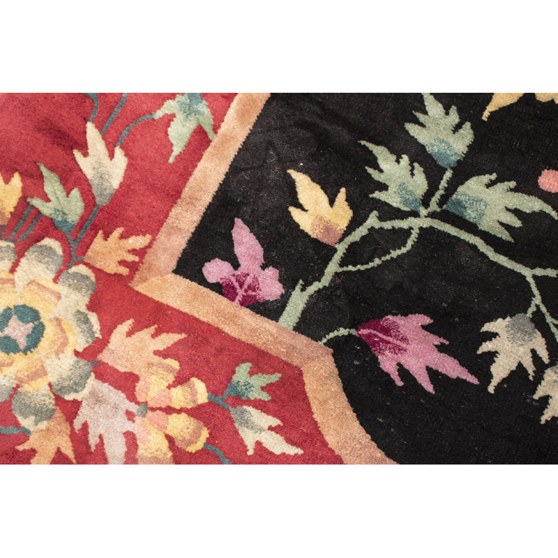 One-of-a-Kind 5'10" X 8'6" Hand Knotted Area Rug