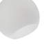 17cm H Glass Round Pendant Shade ( No Direct Attachment Method ) in White