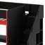 Lit mezzanine avec bureau et rangement Gaming
