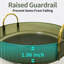 Organisateur de maquillage 360 ° rotatif pour meuble-lavabo, organisateurs de soins de la peau grande capacité à 2 niveaux, organisateur de comptoir de salle de bain, organisateur de parfum de rotation et organisateur de meuble-lavabo (vert - 2 niveaux)