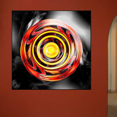 Non-Wall Damaging Wall Decal