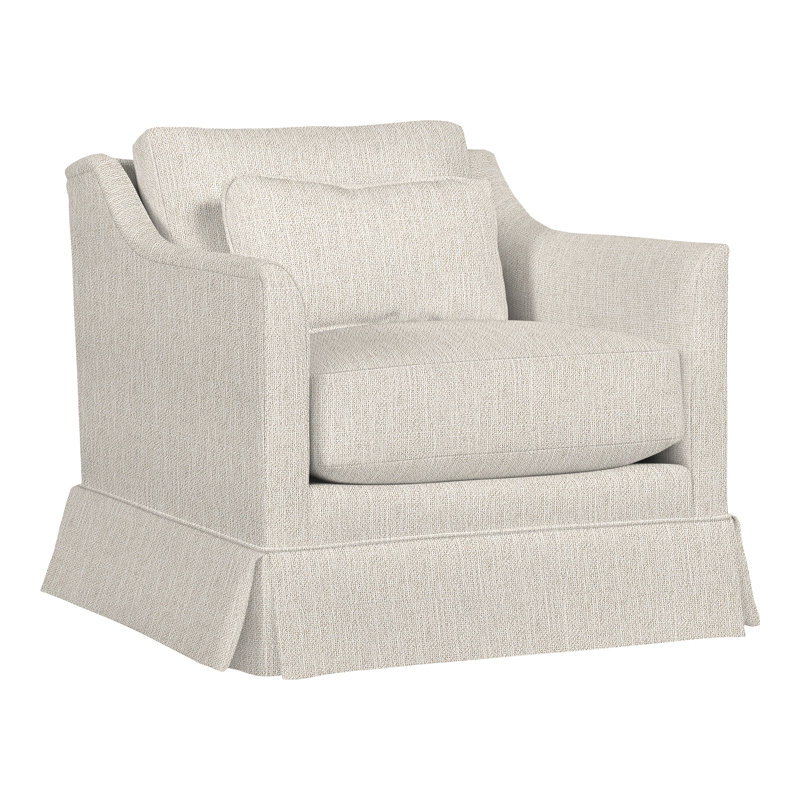 Chaise Newlin 33,5 po Newlin, Parchemin instantané