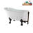 51.2'' x 25.6'' Soaking Acrylic Bathtub-72770401-76231114