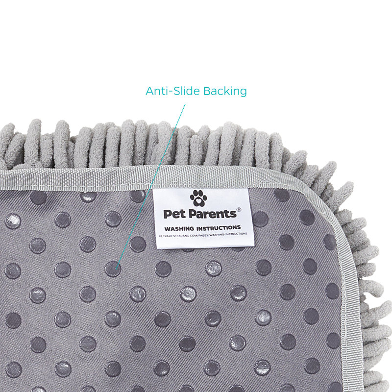 Tapis pour chat et chien Pet Parents® Forager®, H 0,5 po x l 19 po x P 21 po, Étangs de prairie