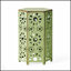 Ensemble de 2 tables d'appoint d'extérieur Eliana