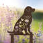 Chien - décorations en métal personnalisées, monogramme de lettre fendue en métal, cadeau de décorations personnalisées, enseigne de chalet d'extérieur-120211985-120211986-120641966