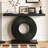 Modern Wood Sofa Table with Geometric Base-1397143660