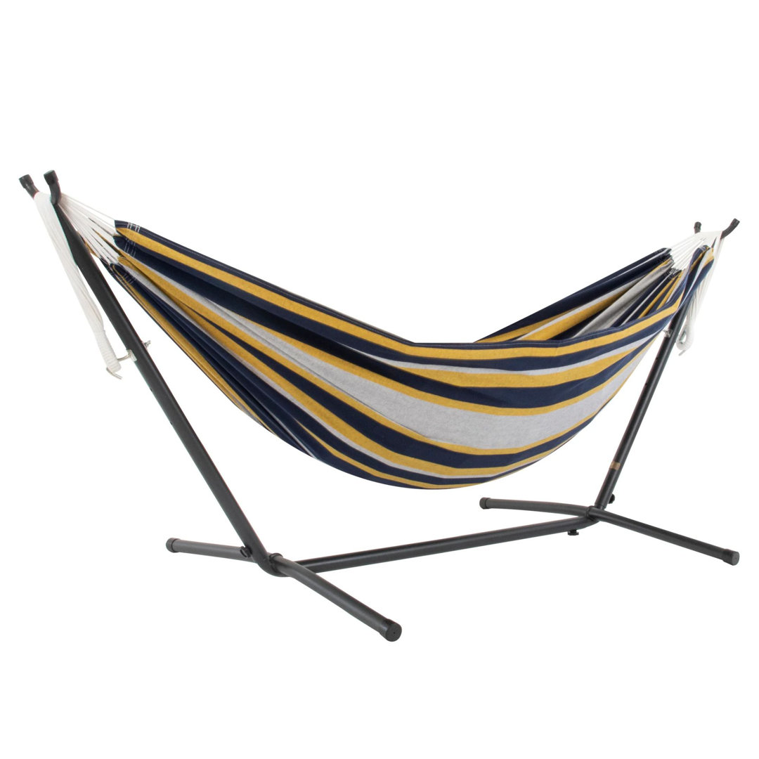 Double Classic Hammock with Stand