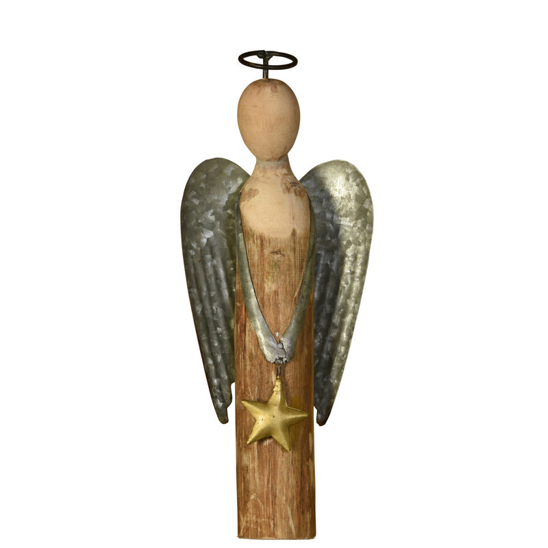 Religious & Spiritual Figurines & Sculptures, 12" H x 2" W x 5" D