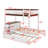 Twin Over Twin Bunk Bed With Trundle And Desk-1025984790