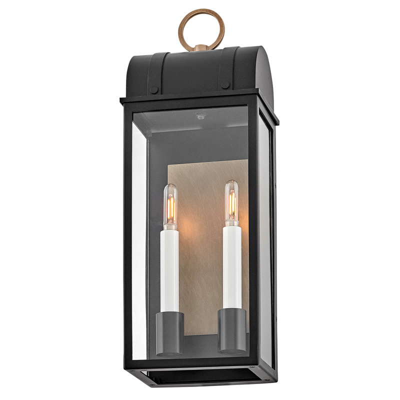Hinkley Campbell Wall Mount, 21.75" H x 7.75" W x 5.75" D