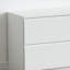 Système d'organisation en bois blanc Devi-1397902