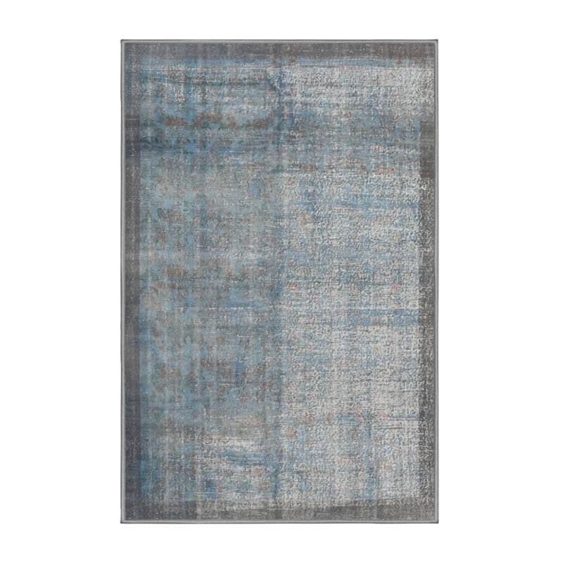 Peristeronari Performance Indoor Rug, Square 4'
