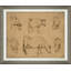 Barnyard Study 3 Print