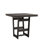 Table carrée en graphite 40 po Berlin Gardens Hudson Marine