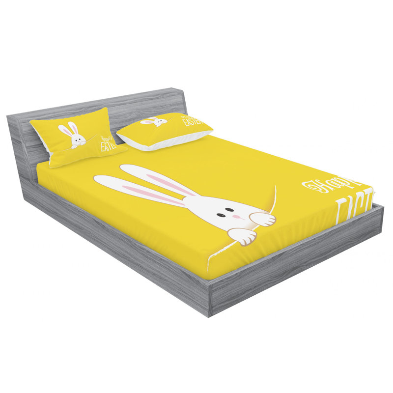 Microfiber Sheet Set, Full Sheet Set with Fitted Sheet