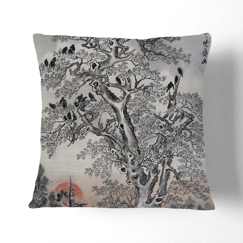 Square Throw Cushion, 55cm H x 55cm W x 20cm D