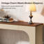 Console Farmhouse Led, table d'entrée de vestibule en bois, canapé rétro long et étroit derrière le canapé-115115930