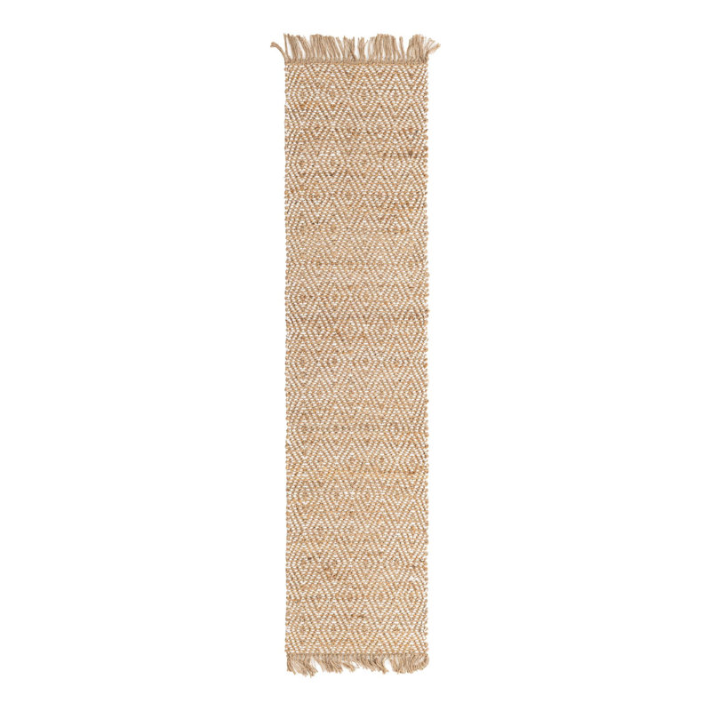 Geometric Indoor Rug, Runner 2'2" x 8'