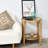 Ensemble de 2 tables d'appoint Cordoves