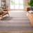 Bester Hand Woven Cotton Geometric Rug-1917882249