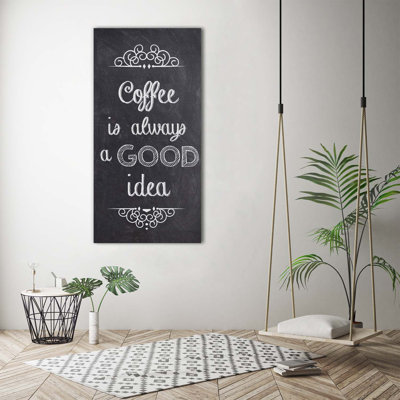 Coffee Collage - Wrapped Canvas Print