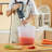 VEVOR Hand Mixer 750W Speed Hand Immersion Blender with Travel Cup