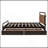 Wooden Storage Platform Bed, With 2 Big Drawers, T-XL Size Trundle-1393018196