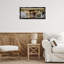 «Horse Herd Splashing», art mural encadré par Victoria Schultz-357109872-357109873