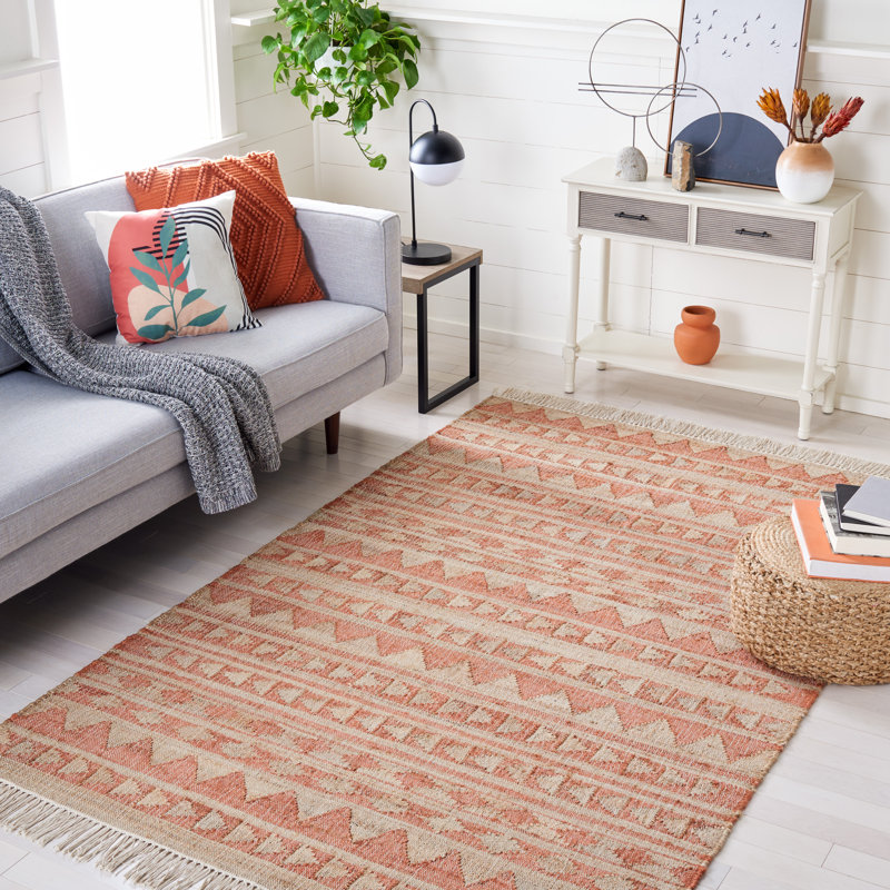 Tapis en jute / coton Bel-Air, Rectangle 5 pi x 8 pi