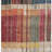 3' X 5' Beige Red And Yellow Striped Washable Indoor Outdoor Area Rug