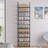 Sturdy Metal Shoe Rack Organizer, Narrow Space-Saving Shoe Shelf For Closets, Entryway, And Hallway, Adjustable And Stackable Shoe Storage Rack