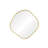 Metal Irregular Wall Mirror