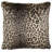  Faux Leopard Throw Pillow