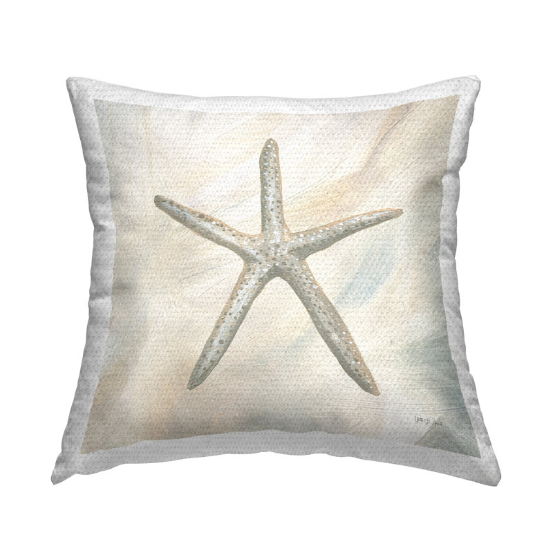 Coussin décoratif Minimal Beige Starfish