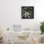 «Night Song Birdcage» sur cadre flottant noir, design par Nan-918500371-918500380