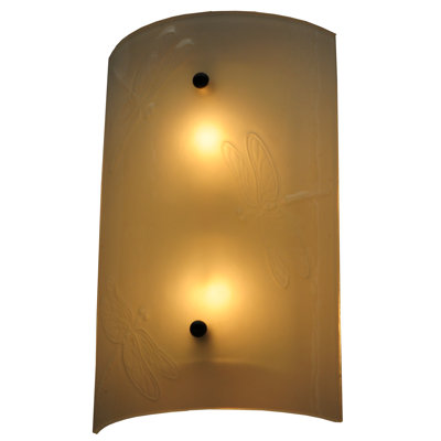 Metro Fusion Flush Mounted Sconce