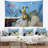 Abstract Polyester Tapestry-28502670