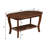 Carbin 36" Oval Coffee Table with Shelf-181487805