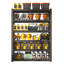 5-tier shelving unit with protective side rails-691784068-672112960