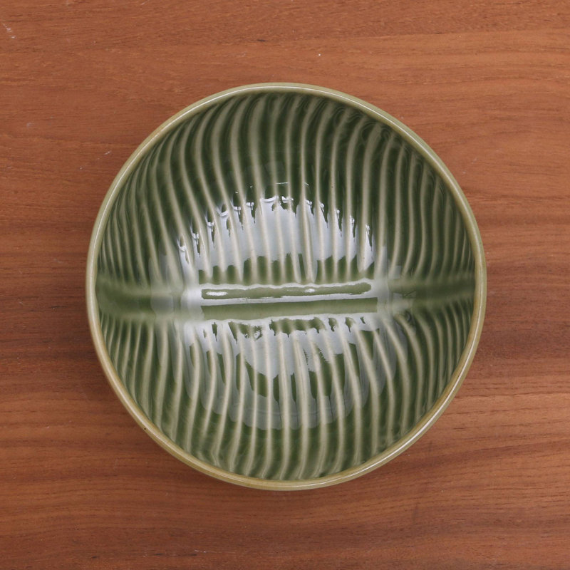 Flythe Banana Vibes Ceramic Serving Bowl