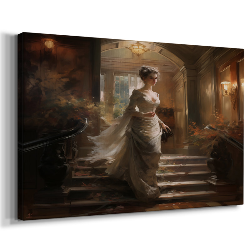 Beautiful Women-XLIV -Gallery Wraraped Cavas, 12 x 18