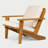 Aylssa Acacia Wood Outdoor Armchairs