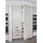 Monogram 36" Panel-Ready Integrated Column Freezer