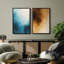 Art mural encadré, rétro, antique, classique pour chambre à coucher - 24 po x 36 po x 2 panneaux-507654755-507655068