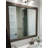 Shmuel Wood Framed with Safety Backing Ideal for Bathroom / Vanity Mirror-726897505-744902693