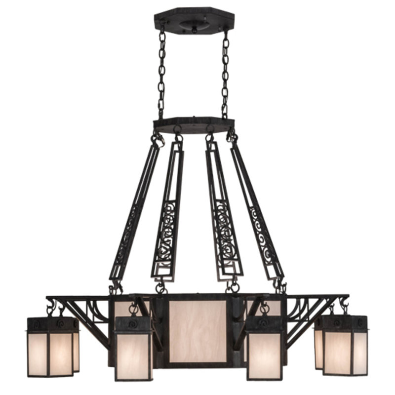 Azrael 12 - Light Chandelier