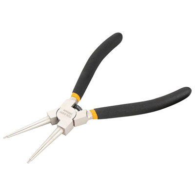 7" Internal circlip plier, straight