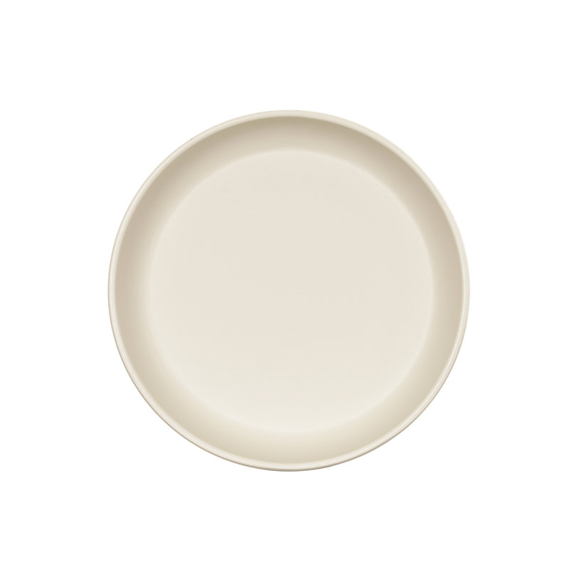 Oslo Round Bowl, Ivory